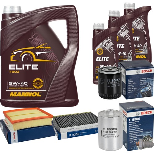 Bosch controllo set mannol - controllo, 8l
