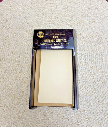 Porta blocco note - porta, vintage