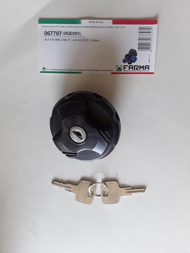 Tappo serbatoio con - , chiave