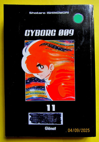 Cyborg 009 tome shotaro - cyborg,