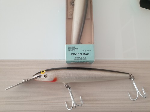 Rapala magnum sinking 18cm - rapala,