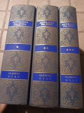 rarissimo ANTOLOGIA PALATINA