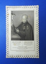 Santino Canivet San Paolo della Croce Fondatore Passionisti Alcan Paris