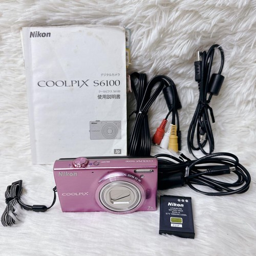 Nikon coolpix s6100 fotocamera - nikon,