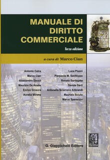 Manuale diritto commerciale - di,