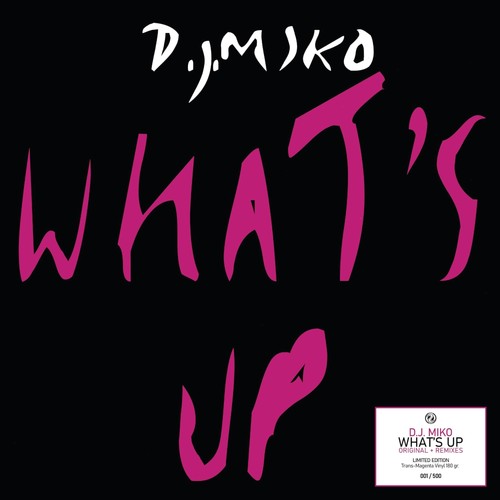 Miko what up vinile - dj,