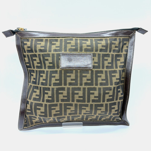 Borsa pochette fendi zucca - pochette,
