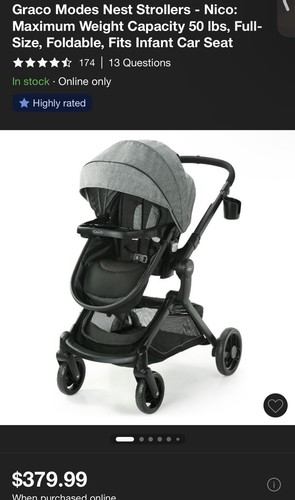 Graco modes nest baby - graco,