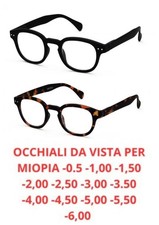 Occhiali da vista uomo donna