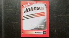 Johnson 2006 Manuale di