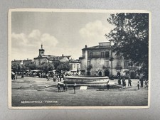 SERRACAPRIOLA ( FOGGIA ) FONTANA 1955