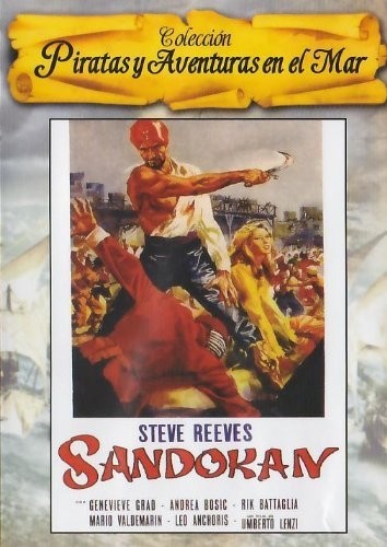 Film sandokan dvd - film,