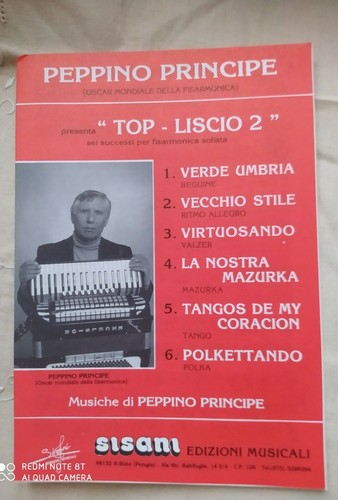 Peppino principe top liscio - peppino, "top