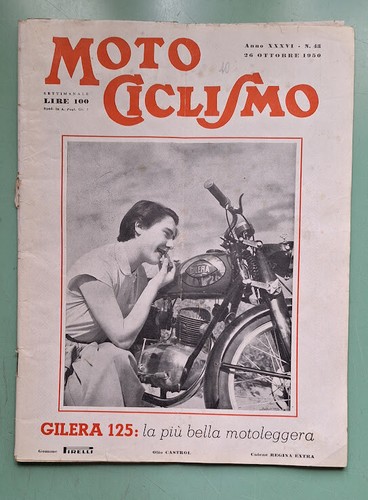 Motociclismo del 1950 - del,