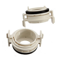 Coppia ADATTATORI PER Bmw serie 3 E46 montaggio KIT LED H7/ xenon Portalampada