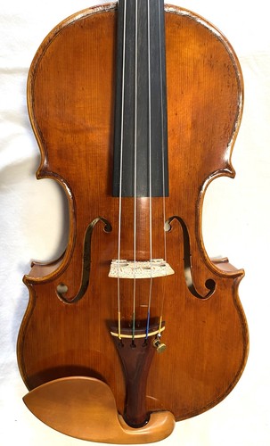 New italian violin - new,