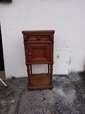 COMODINO MOBILETTO ANTICO ROVERE MASSELLO RESTAURATO!!!