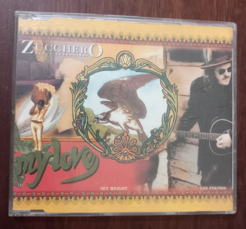 1439 zucchero my love - cd,