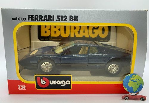 Bburago ferrari 512 - ferrari,