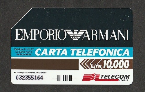 Scheda telefonica telecom - scheda,