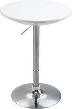 Tavolo Rotondo Bar Piano Girevole Altezza Regolabile Leva a Gas 505WT Dechome