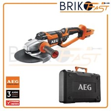 AEG FLEX SMERIGLIATRICE ANGOLARE 18V 230mm A BATTERIA BEWS 18-230BL-0 SOLO CORPO