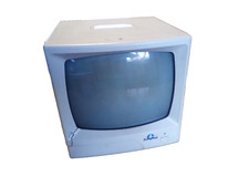 MONITOR PER TELECAMERE VIDEOSORVEGLIANZA BN VINTAGE EUROGROUP FUNZIONANTE COLLEZ