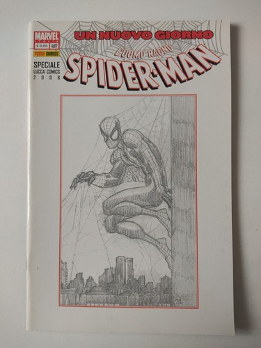 Uomo ragno spider - spider-man, n.497