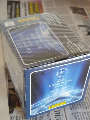 Box figurine panini calciatori - panini,