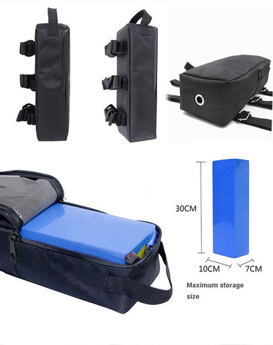 Borsa bici elettrica - borsa,