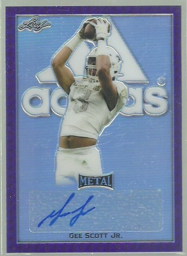 Autografo gee scott 2020 - scott,