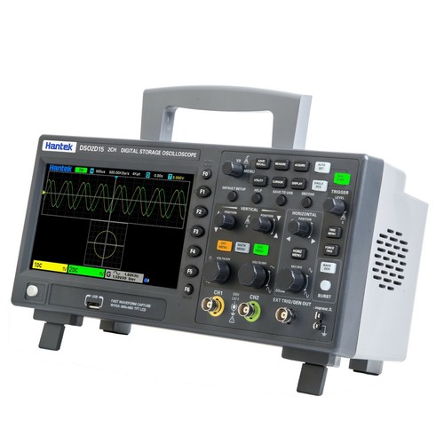 Hantek dso2d15 2ch 150mhz - 150mhz, 1ch