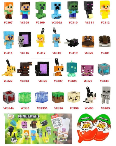 Pezzi diversi minecraft - pezzi,