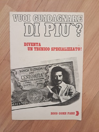 Pubblicità scuola radio - pubblicità,