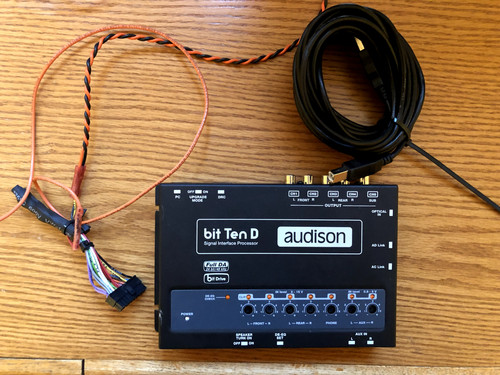 Audison bit ten processore - audison,