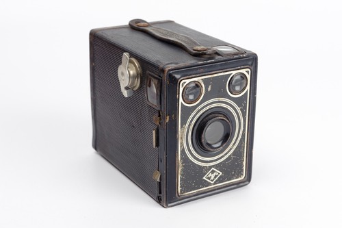 Agfa box made in -  box, 45