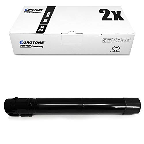Eurotone cartuccia toner - eurotone, 2x