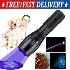 Torcia UV Luce Nera Super