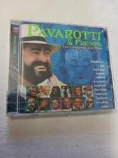 PAVAROTTI & Friends - "For Cambodia and Tibet" - CD Nuovo Sigillato. - Vedi Foto