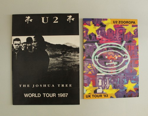 Vintage tour programmes - 2,
