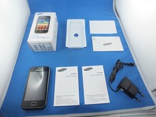 Samsung Galaxy ACE Plus GT-S7500 4 GB con scatola originale blu scuro sbloccato senza SIM-lock TOP