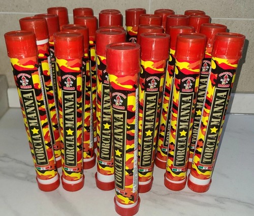 Torcia rosso torce - torcia, rosse