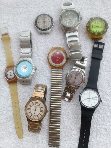 Lotto orologi swatch - 9,