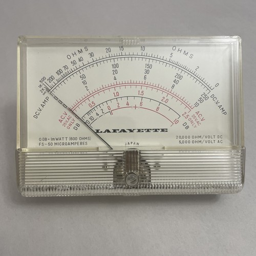 Multimetro analogico vintage