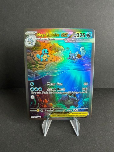 Mega blastoise ex carta - mega,