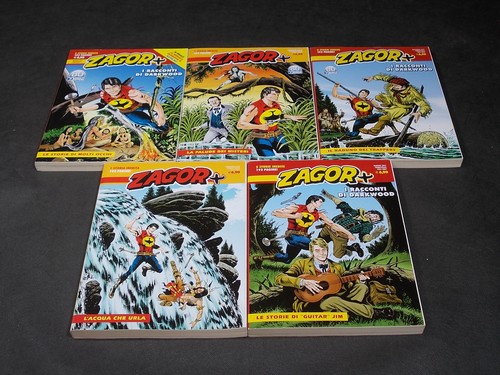 Zagor maxi 5 sequenza - +,