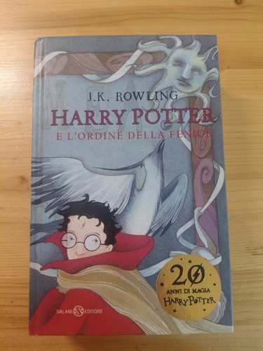 Harry potter ordine della - harry,