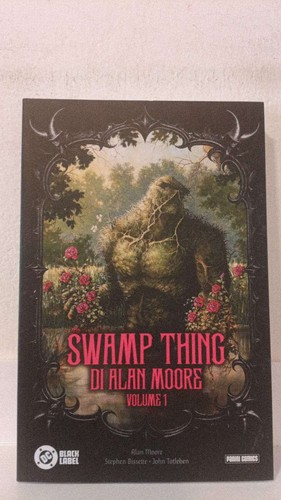 Swamp thing alan moore - thing, di