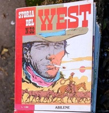 Fumetto: "Storia del West"