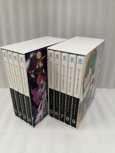 Zero stagione blu - re:zero, 1